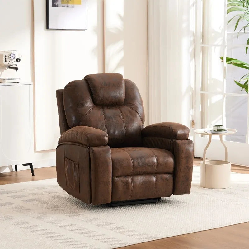 Power Lift Recliner Chair with Massage and Heat