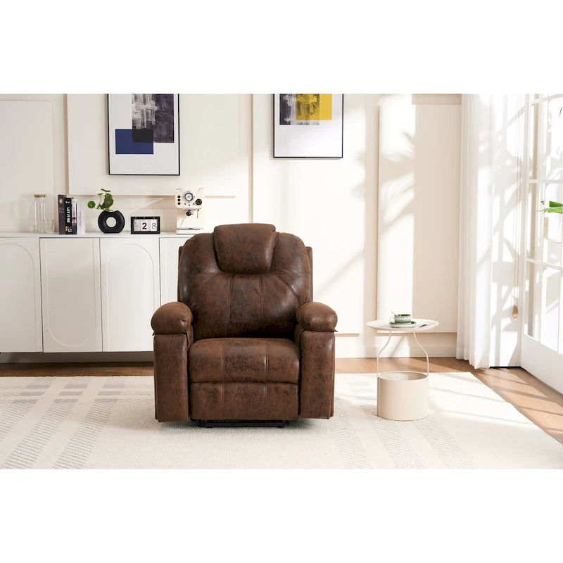 Power Lift Recliner Chair with Massage and Heat