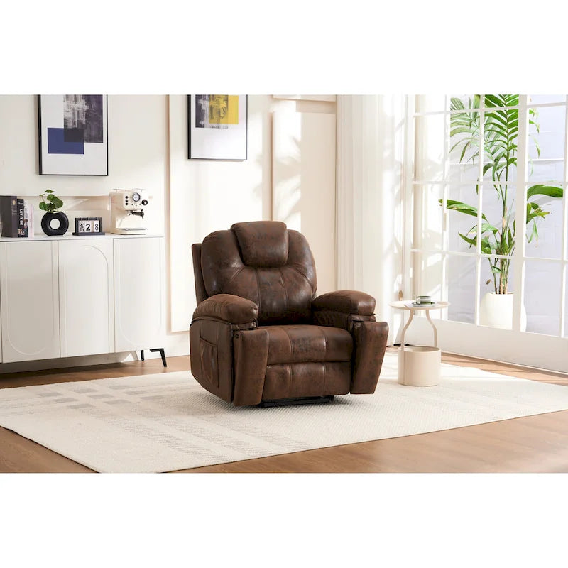 Power Lift Recliner Chair with Massage and Heat
