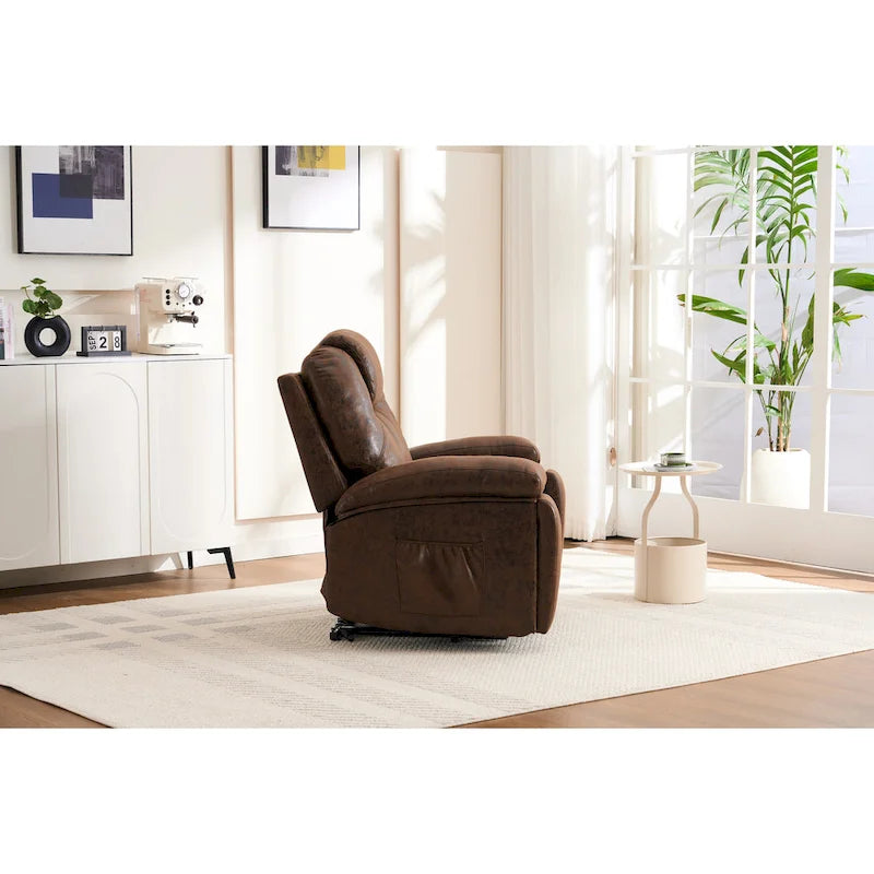 Power Lift Recliner Chair with Massage and Heat