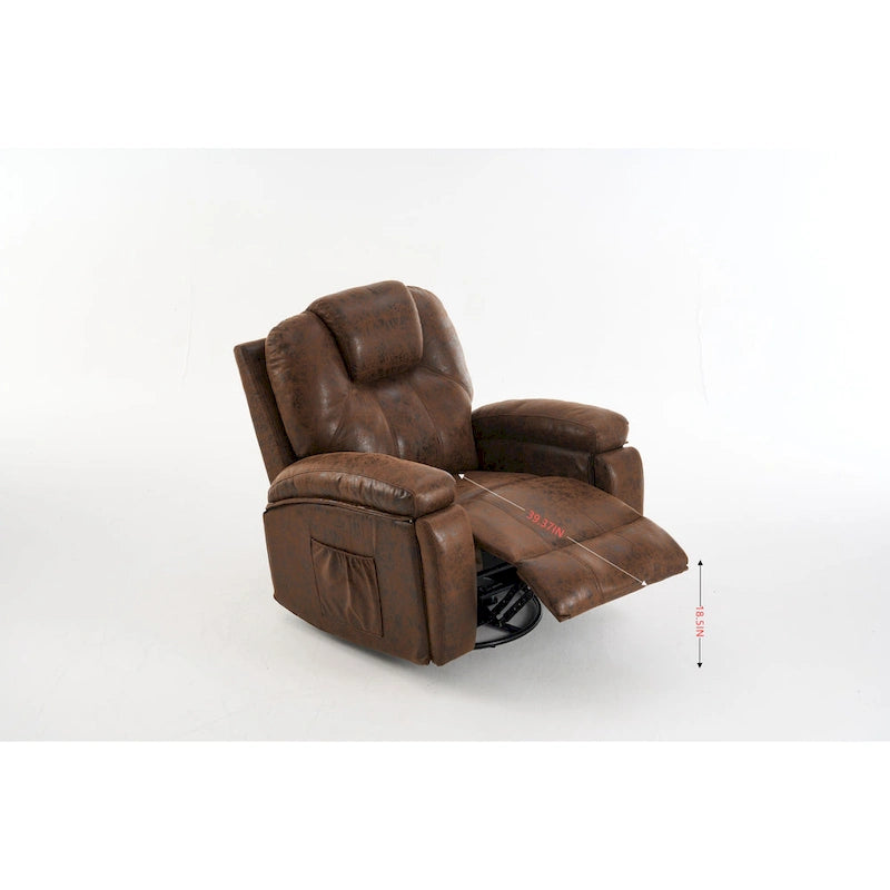 Power Lift Recliner Chair with Massage and Heat