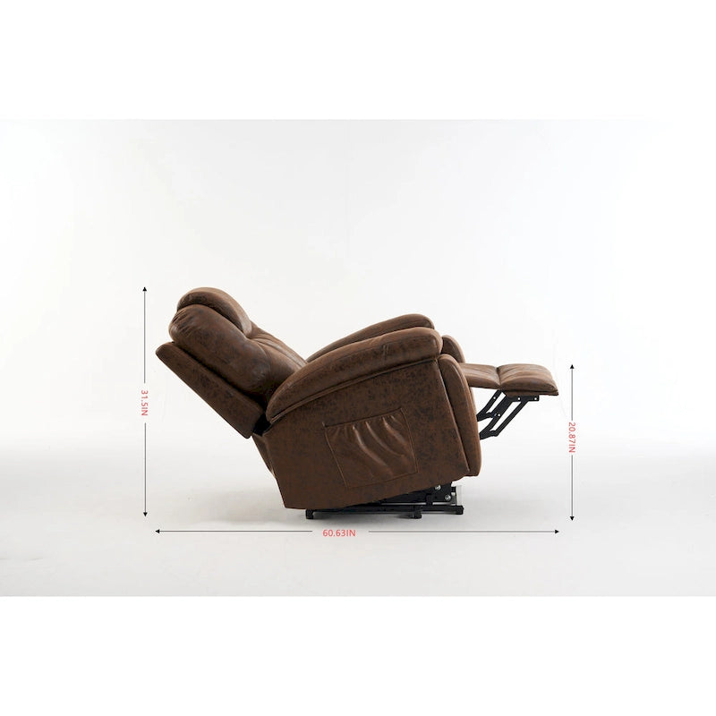 Power Lift Recliner Chair with Massage and Heat