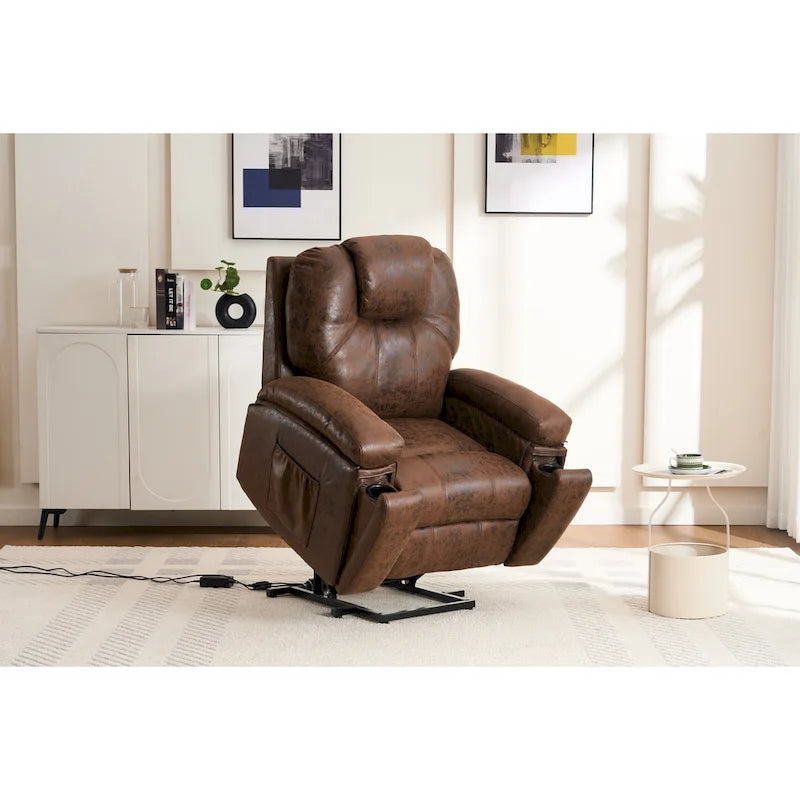 Power Lift Recliner Chair with Massage and Heat