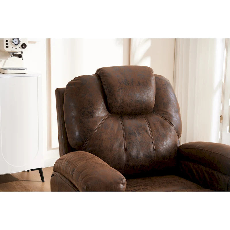Power Lift Recliner Chair with Massage and Heat