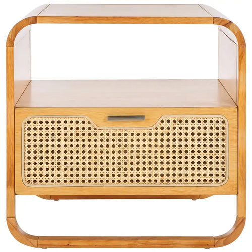 SAFAVIEH Yamilex 1-Drawer Nightstand (Fully Assembled)