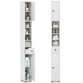 Tall Slim Bathroom Storage Cabinet with Drawer