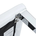 Armless Dining Chair with Metal Legs