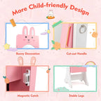 Kids Jewelry Cabinet with Full-Length Mirror