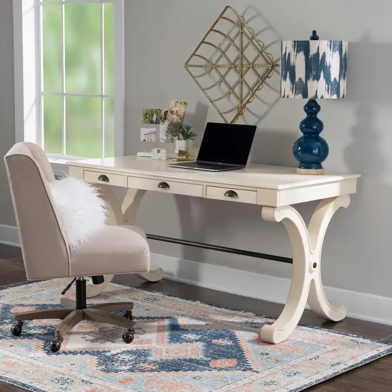 Fieldstone 3-drawer Writing Desk