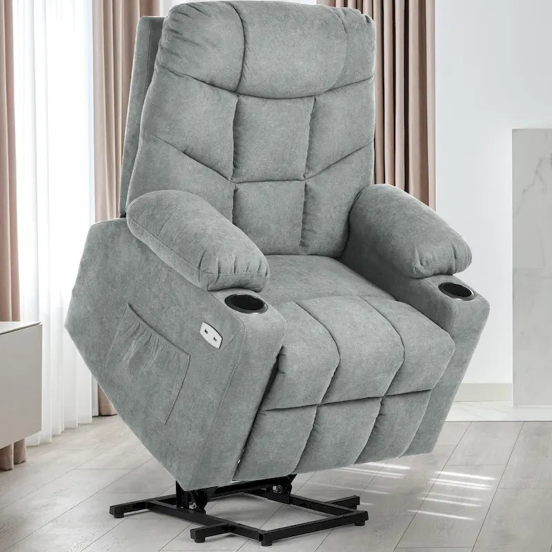 Power Lift Recliner with Massage and Heating