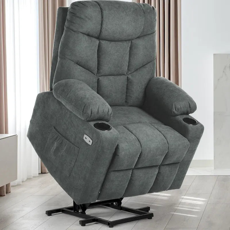 Power Lift Recliner with Massage and Heating
