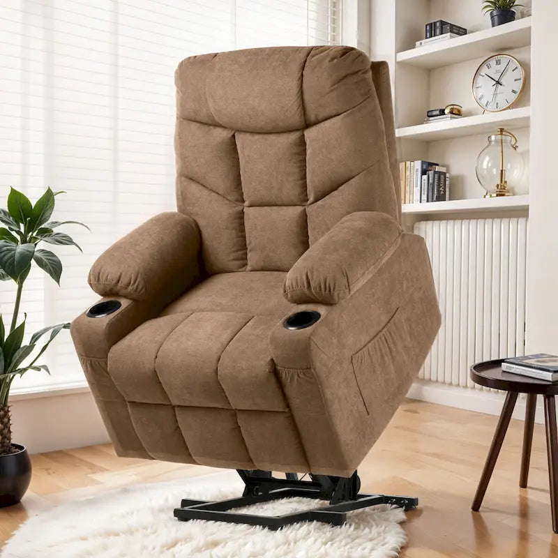 Modern Massage and Heating Recliner Sofa Chair