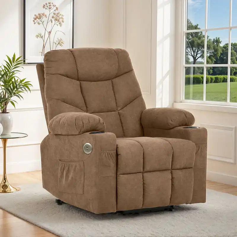 Power Lift Recliner with Massage and Heating