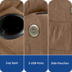 Power Lift Recliner with Massage and Heating