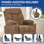 Power Lift Recliner with Massage and Heating