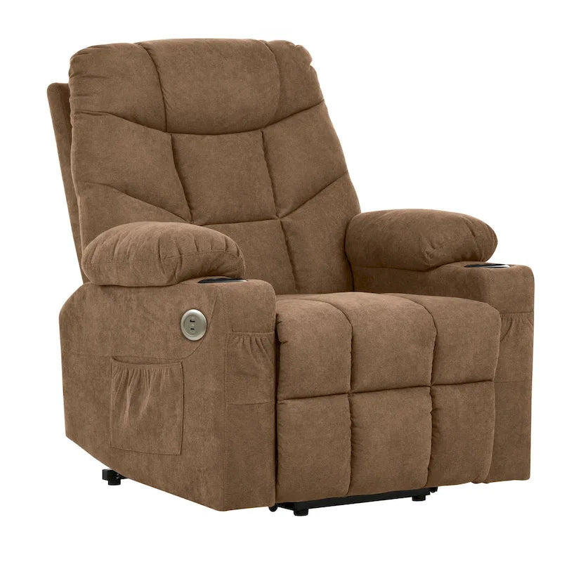 Power Lift Recliner with Massage and Heating