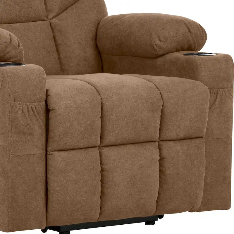Power Lift Recliner with Massage and Heating