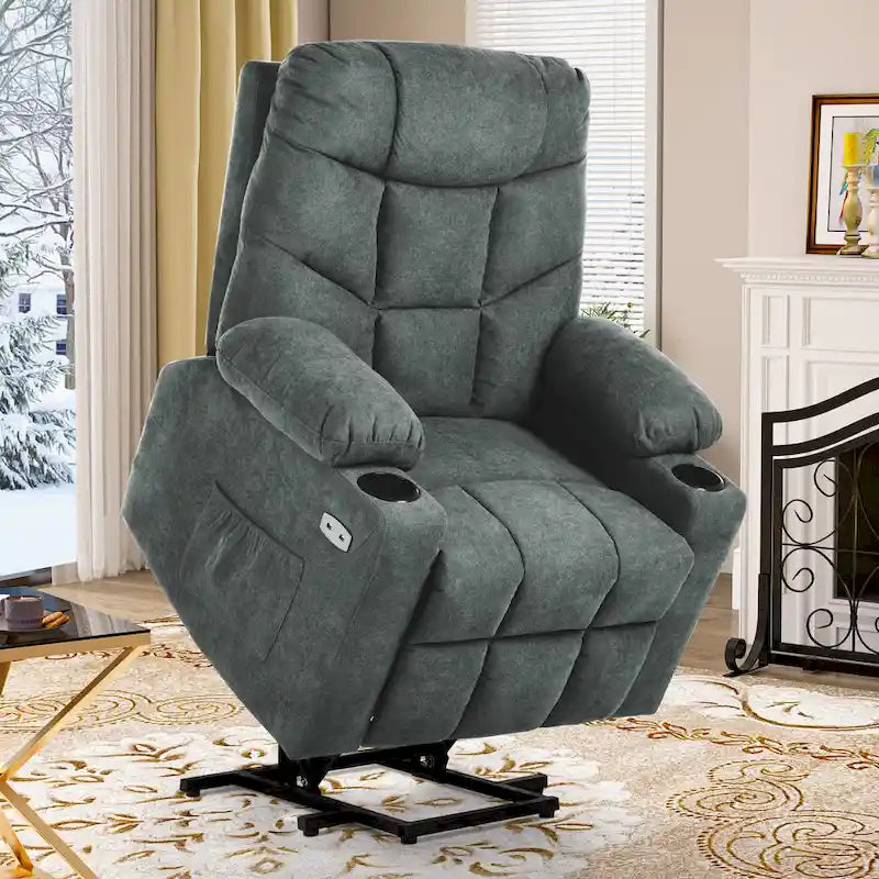 Power Lift Recliner with Massage and Heating