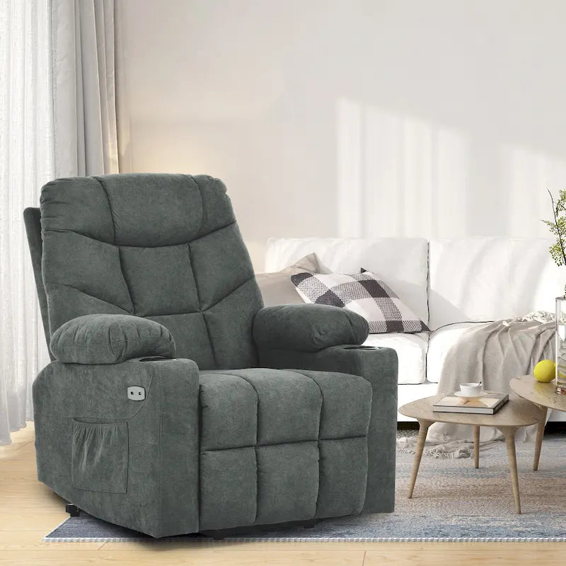 Power Lift Recliner with Massage and Heating