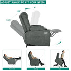 Power Lift Recliner with Massage and Heating