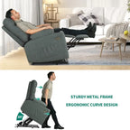 Power Lift Recliner with Massage and Heating