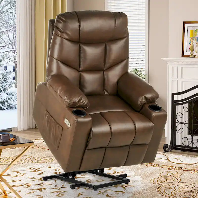 Power Lift Recliner with Massage and Heating