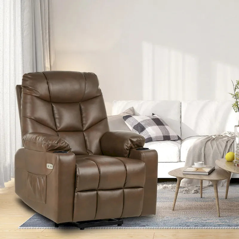 Power Lift Recliner with Massage and Heating