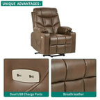 Power Lift Recliner with Massage and Heating