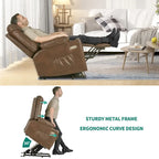 Power Lift Recliner with Massage and Heating