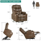 Power Lift Recliner with Massage and Heating