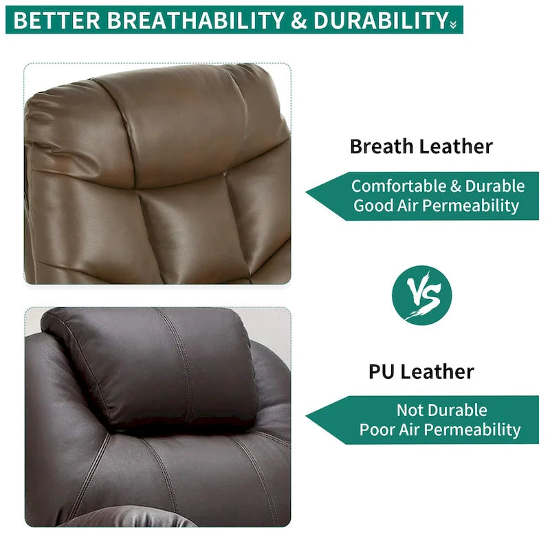 Power Lift Recliner with Massage and Heating