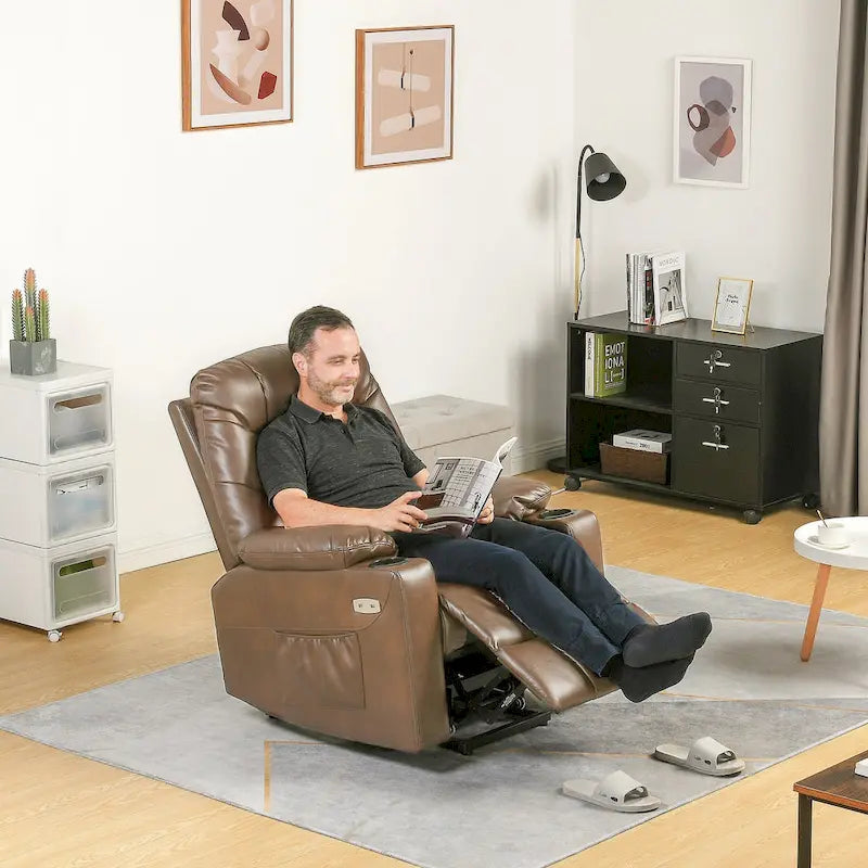 Power Lift Recliner with Massage and Heating