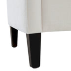 Upholstered Accent Armchair – Available in Blue, Dark Teal & Beige
