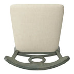 Napoleon Back Wood Swivel Chair – Counter & Bar Height