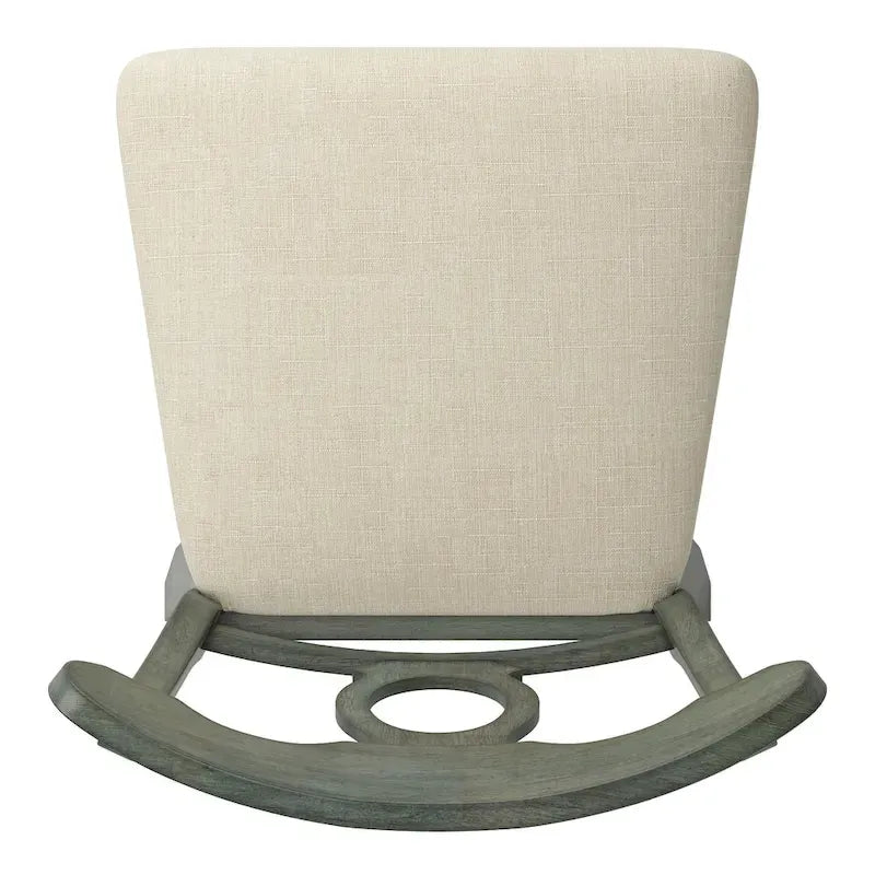 Napoleon Back Wood Swivel Chair – Counter & Bar Height