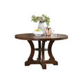 Round Pedestal Dining Table