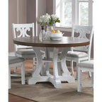 Round Pedestal Dining Table