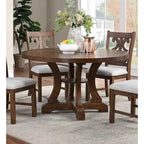 Round Pedestal Dining Table