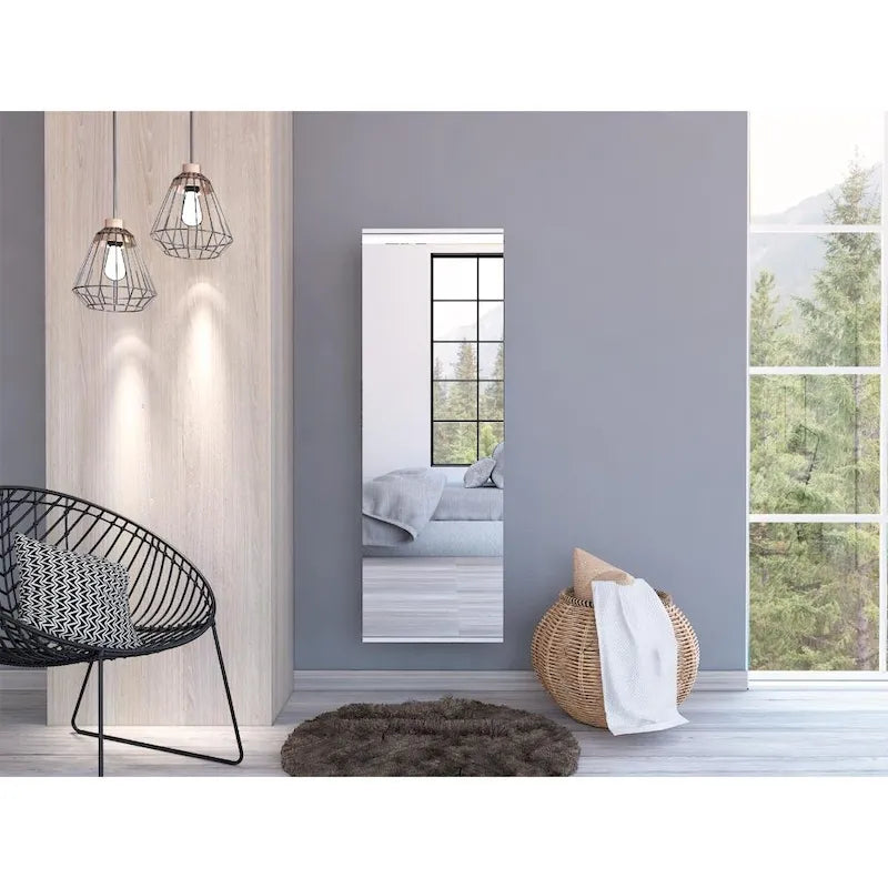 Lisboa Armoire with Double Doors, 2 Drawers and Hanging Rod