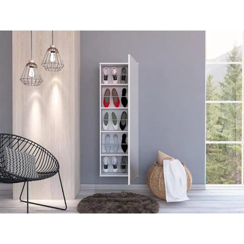 Lisboa Armoire with Double Doors, 2 Drawers and Hanging Rod