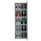 Lisboa Armoire with Double Doors, 2 Drawers and Hanging Rod