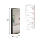 Lisboa Armoire with Double Doors, 2 Drawers and Hanging Rod