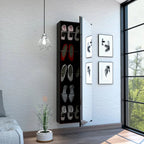 Lisboa Armoire with Double Doors, 2 Drawers and Hanging Rod