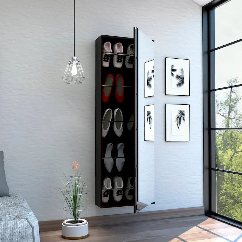 Lisboa Armoire with Double Doors, 2 Drawers and Hanging Rod