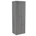Lisboa Armoire with Double Doors, 2 Drawers and Hanging Rod