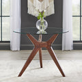 Round Glass Dining Table