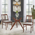 Round Glass Dining Table