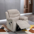 Recliner Chair with Massage and Heat