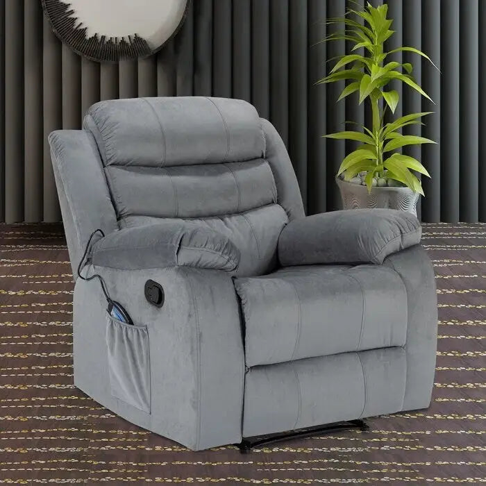 Recliner Chair with Massage and Heat
