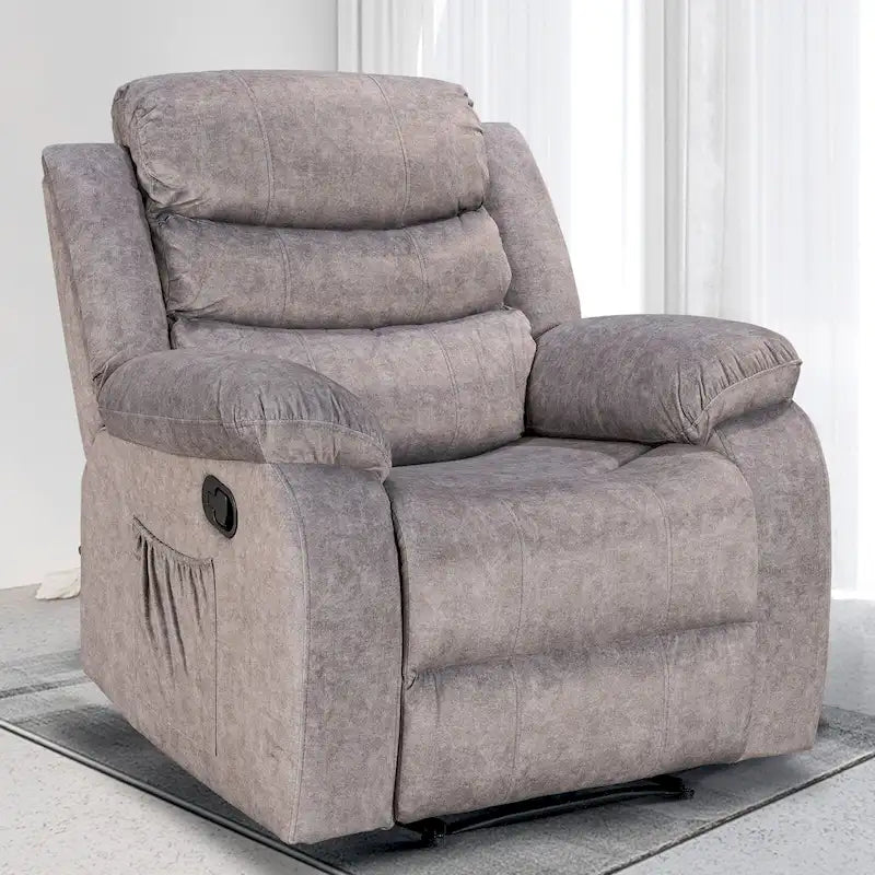Recliner Chair with Massage and Heat